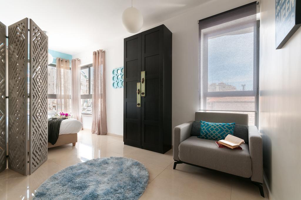 Sweet Inn Apartments - Nisim Bachar Street เยรูซาเลม ห้อง รูปภาพ