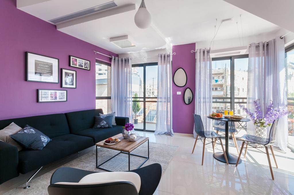 Sweet Inn Apartments - Nisim Bachar Street เยรูซาเลม ห้อง รูปภาพ