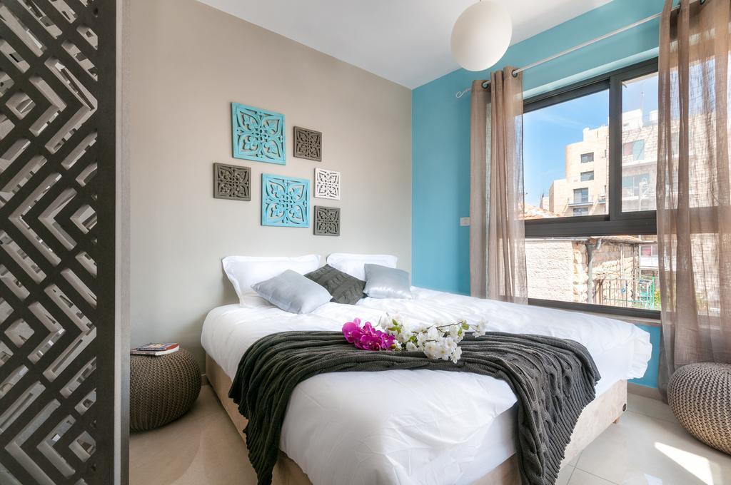 Sweet Inn Apartments - Nisim Bachar Street เยรูซาเลม ห้อง รูปภาพ