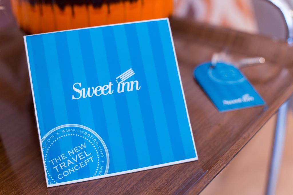 Sweet Inn Apartments - Nisim Bachar Street เยรูซาเลม ภายนอก รูปภาพ