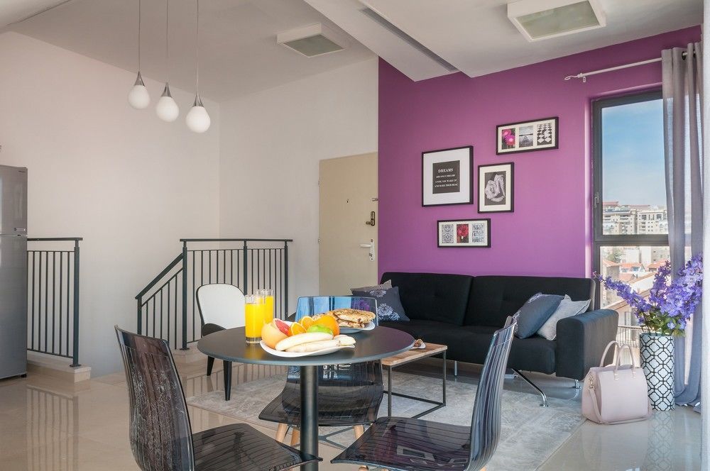 Sweet Inn Apartments - Nisim Bachar Street เยรูซาเลม ภายนอก รูปภาพ